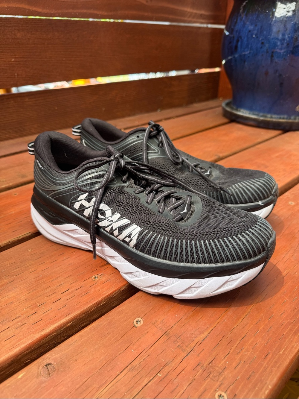 Women’s Hoka One One Bondi 7 Running Shoes